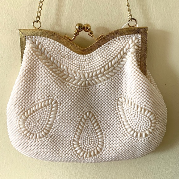 Vintage Beaded Handbag - Picture 2 of 3